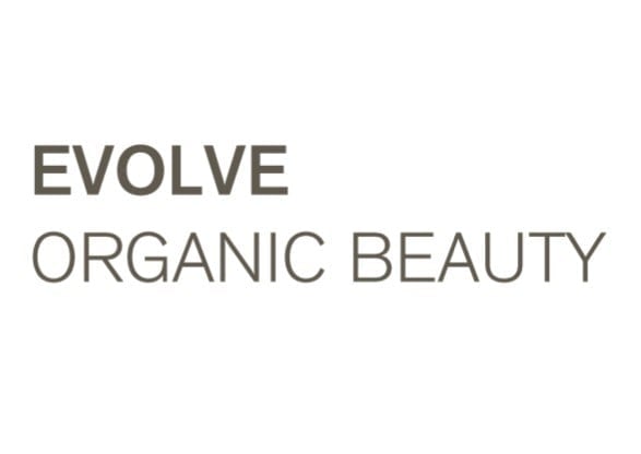 Evolve organic beauty logo