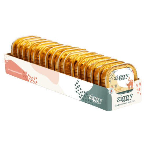 Pack Pâtée Chat Adulte Stérilisé Poulet