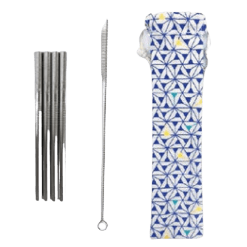 GASPAJOE Paille cocktail en inox - set découverte