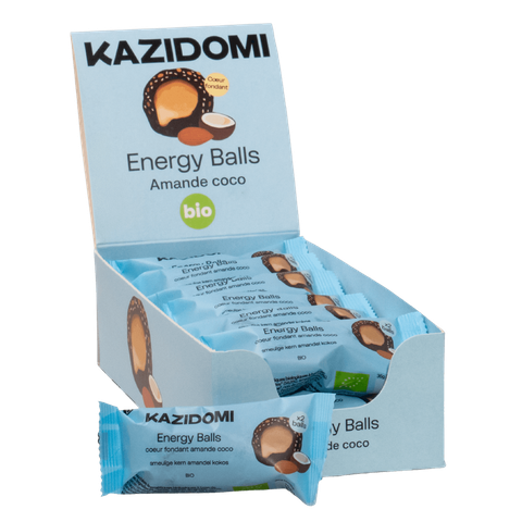Pack Boules Energie Amande & Coco