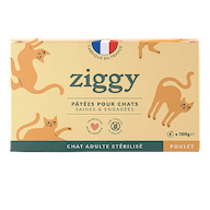 Sterilized Kip Volwassen Kat Pâté 