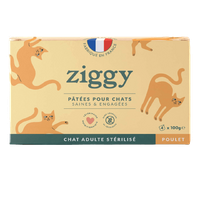 Sterilized Kip Volwassen Kat Pâté