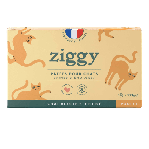 Sterilized Chicken Adult Cat Pâté