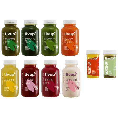 Detox Juice Cure "Good Balance" 1 day