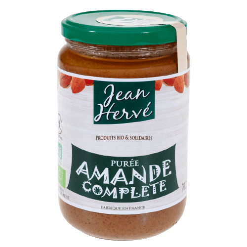 Wholegrain Almond Puree Organic