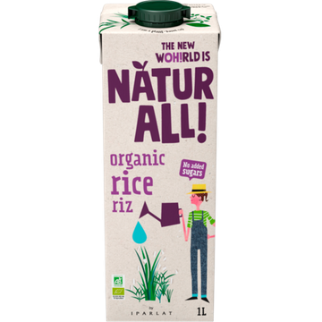 Rice Drink Without Sugar Organic