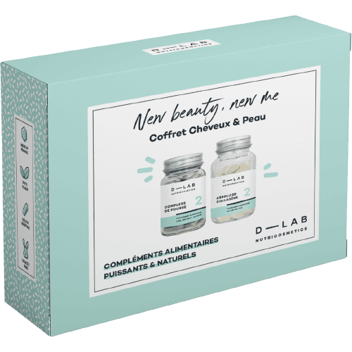 Coffret Peau & Cheveux