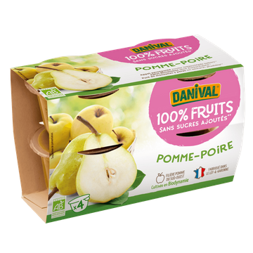 Purée Pomme Poire BIO