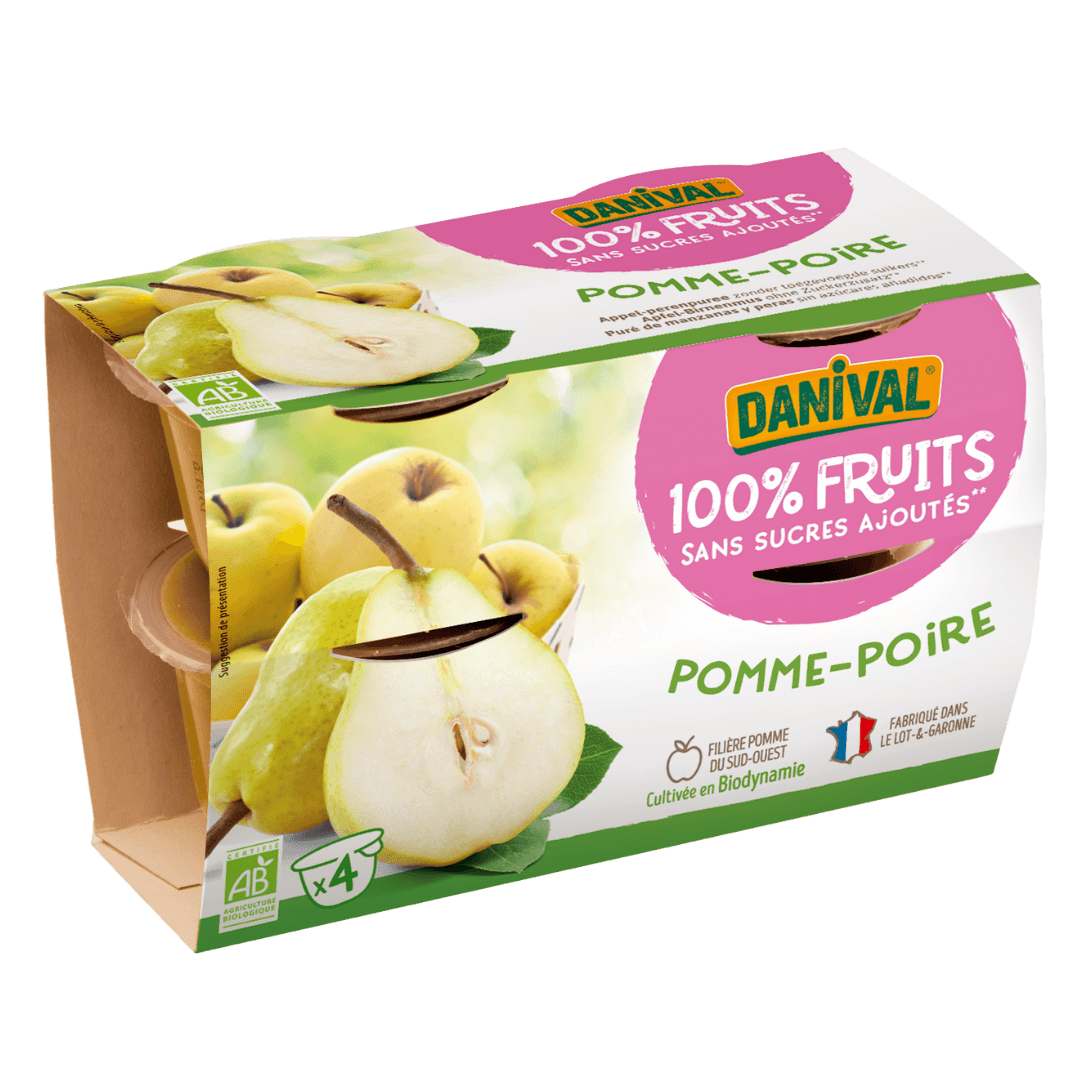 Purée Pomme Poire