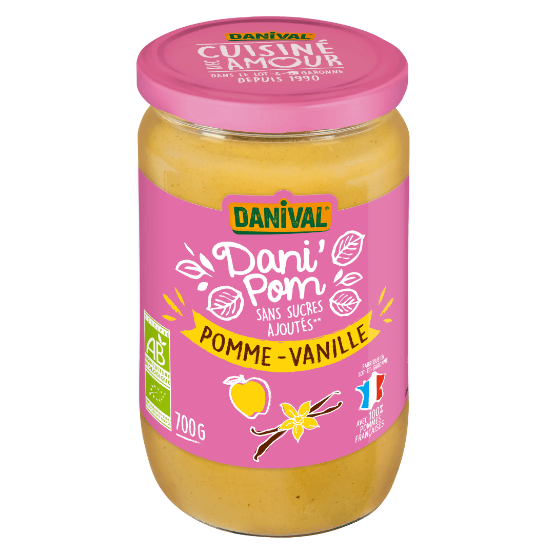 Compote Pomme Vanille
