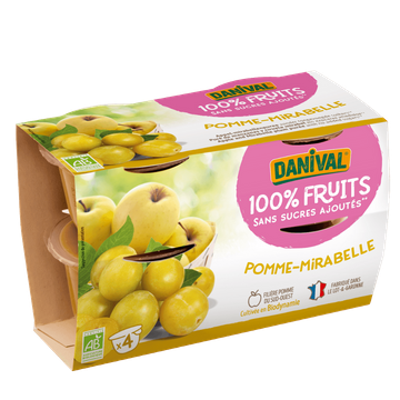 Appel Mirabelle Puree BIO