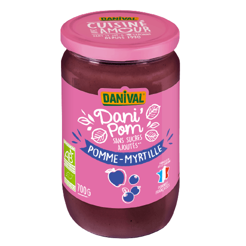 Compote Pomme Myrtille