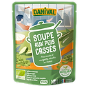 Soupe Pois Casses BIO