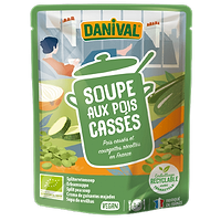 Soupe Pois Casses BIO