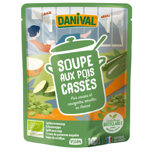 Soupe Pois Casses BIO