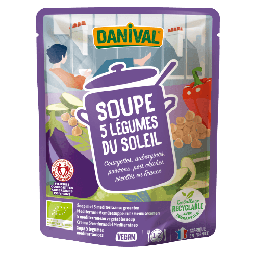 5 Vegetable Sunshine Soup