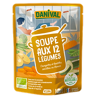 Soupe 12 Legumes BIO