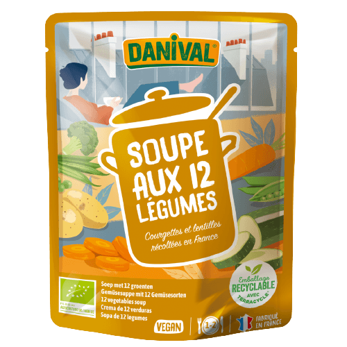 12 Vegetable Soup Organic