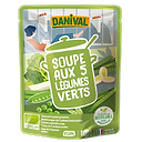Soupe 5 Legumes Verts bio