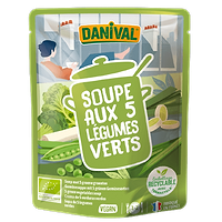 Soupe 5 Legumes Verts BIO