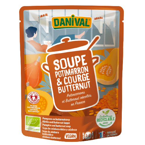 Soupe Potimarron Butternut BIO