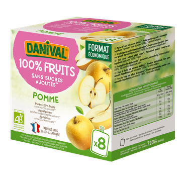 Poki Compote Pomme BIO