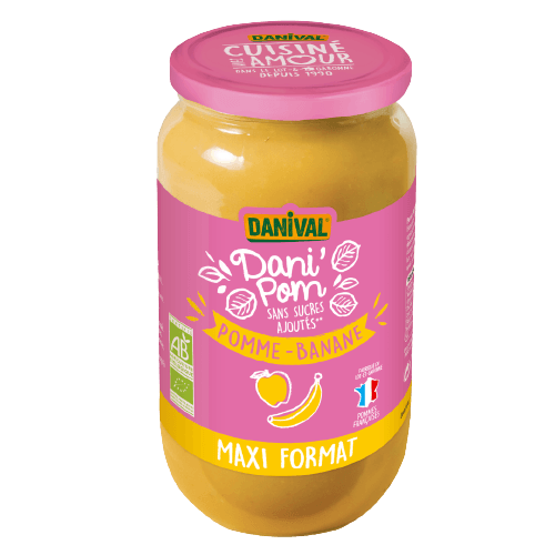 Compote Appel Banaan