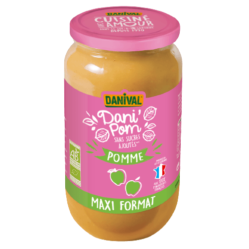 Compote Apple Organic