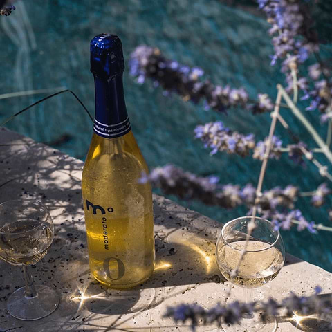 Vin Petillant Sans Alcool