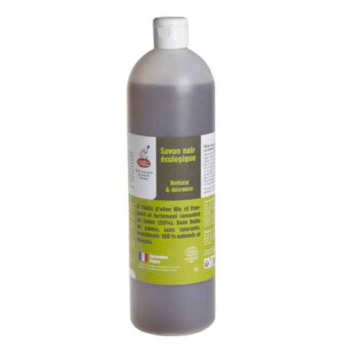 Savon Noir Liquide À L'Huile D'Olive