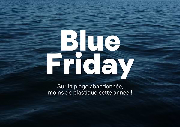 Blue Friday, our alternative to overconsumption image