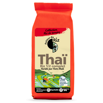 Thai Rice Semi-whole