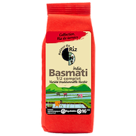 Semi-Whole Basmati Rice organic