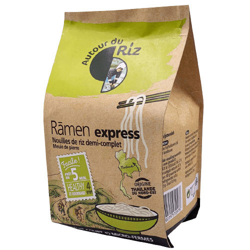 Semi-whole Rice Ramen Organic