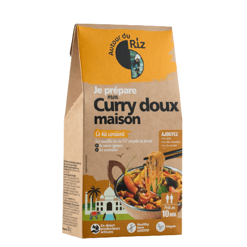 Mild Curry Kit Organic