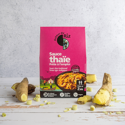 Kant-en-klare Thaise saus