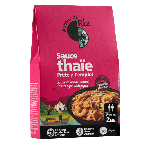 Kant-en-klare Thaise saus