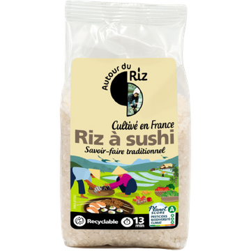 French Sushi Rice Organic