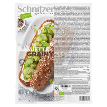 Gluten-free Seed Baguette Organic