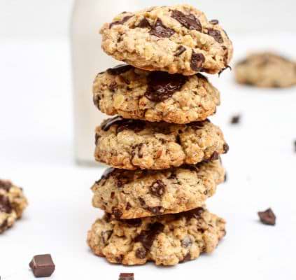 Cookies au chocolat et aux noix