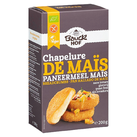 Chapelure Maïs Sans Gluten