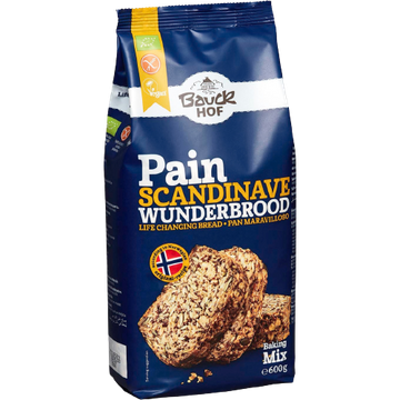 Gluten-free Scandinavian Bread Mix Organic