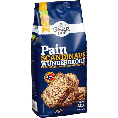 Préparation Pain Scandinave Sans Gluten 0