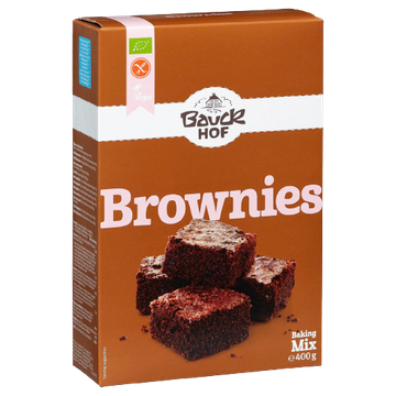 Préparation brownies Sans Gluten BIO