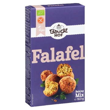 Préparation Falafel Sans Gluten BIO