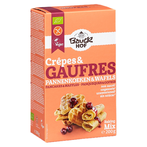 Glutenvrije Pannenkoeken Mix