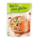 Quinoa Gierst Rode Bonen Groenten bio
