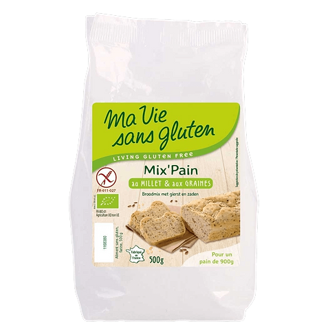 Mixed Bread Millet Seeds Organic