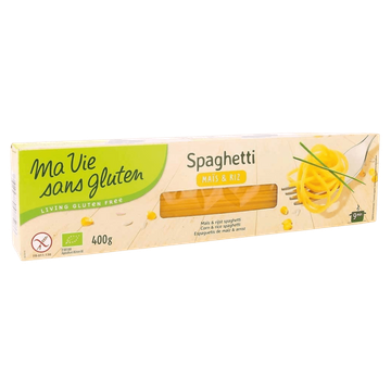 Organic Corn & Rice Spaghetti 400g Organic