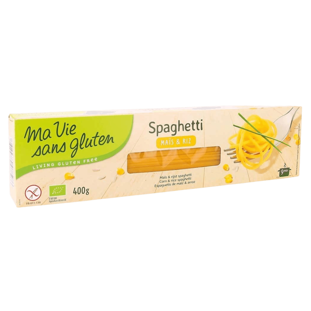 Biologische Maïs & Rijst Spaghetti 400g 0